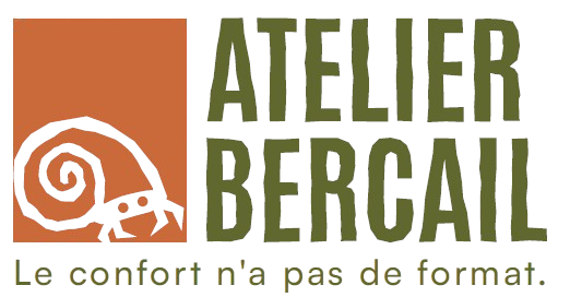Atelier Bercail — Le confort n'a pas de format.